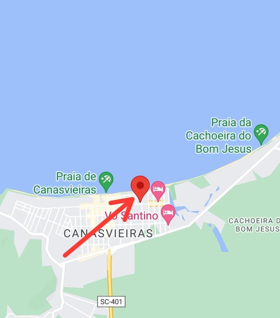 Pousada Santa Barbara Hotel Florianópolis Екстериор снимка